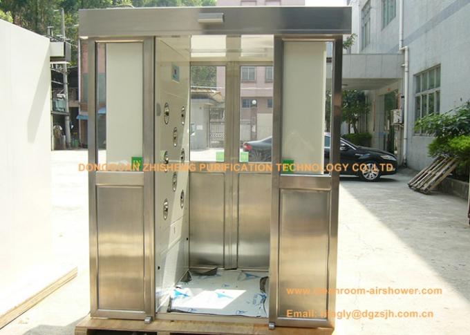 Automatic Clean Room Air Shower With Sliding Door For 1 Person 0