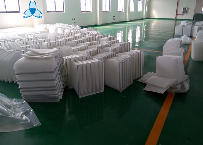Fiber Glass Non Woven Air Filter For Hvac Systems 0