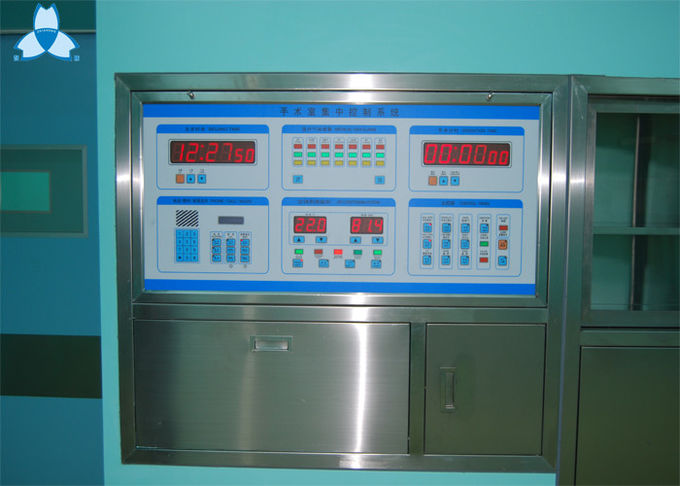 Customized Operating Room Electrical Control Cabinets For Special Information Control 2