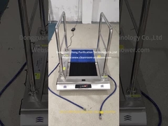 Pembersih Sol Sepatu Otomatis: Kamar Bersih & Area Sanitasi