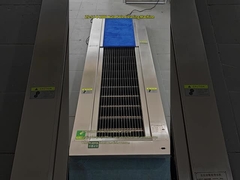 ZS-SJ-4-2000 Mesin pembersih kaki otomatis