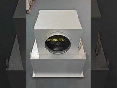 Unit Filter Voltage Blower 220V dengan Aliran Udara 1500 M3/h dan Tingkat Kebisingan ≤60 DB