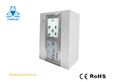 Single Room Cleanroom Air Shower Untuk Kelas 100 Kamar Bersih Kecepatan Angin Tinggi