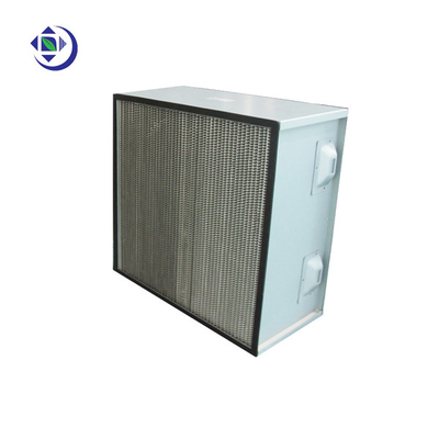 Beli Kelas H14 Two Handles Box Type Hepa Air Filter Dengan Alminum Foil online manufacture