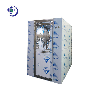Beli Tiga Kamar Mandi Udara Pribadi Stainless Steel 304 Dengan Pintu Ayun Daun Tunggal online manufacture
