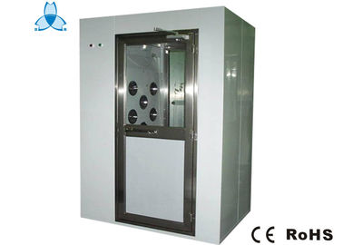 Beli Outside Spray Coating Inside Stainless Steel Air Shower For 1-2 Person online manufacture