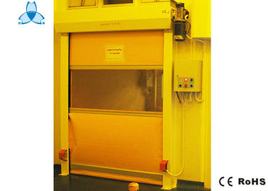 Beli Big Cargo 400W Cleanroom Air Shower With Shutter Door , HEPA Filter online manufacture