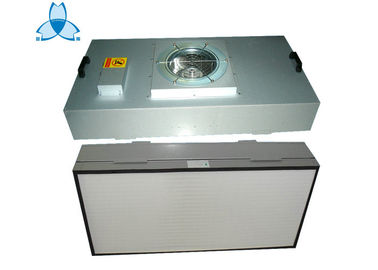 Beli Unit Filter Kipas HEPA AC220V Untuk Langit-Langit Di Ruang Bersih, Filter Kipas Kotak Dengan Kipas Blower Dan Filter HEPA online manufacture
