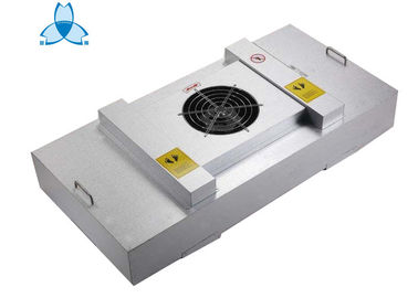 Beli AC220V Hepa Ffu Wind Speed Uniformity , Fan Powered Hepa Filter For Hospitals Clinics online manufacture
