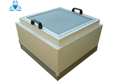 Beli Unit Filter Kipas 0,3 M 220V FFU Dengan Filter HEPA Dan Pra Filter Ukuran 615x615mm, Bahan Baja Dilapisi Bubuk online manufacture