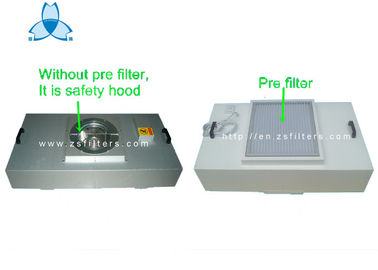 Beli Low Consumption Hepa Filter Fan , Cleanroom Ceiling Hepa Filters For Pharmacy Industry online manufacture