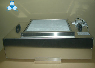 Beli Plate Ffu Filter Fan Unit With 201 304 Stainless Steel Material , 52dBA Noise online manufacture