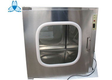 Beli Foods Industry Clean Room Pass Through Chamber With 30W UV Lamp , Full Stainless Steel Material online manufacture