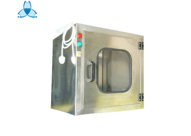 Beli Dynamic Air Shower Pass Box With HEPA Filter For Chemical Industry online manufacture