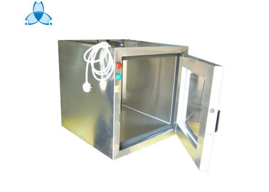 Beli UV Lamp Air Shower Pass Box With Manual Interlocking Doors , Support Brackets online manufacture