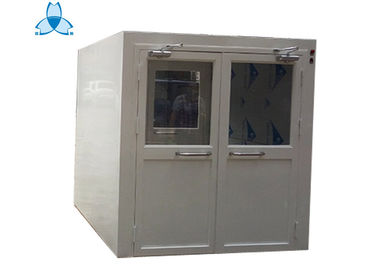 Beli Double Door Big Cargo Air Shower Pass Box Without Air Shower , 920*660*1400mm online manufacture