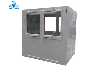 Beli Big Area Dynamic Pass Box , Clean Room Pass Through Window With Double Leaf Swing Doors online manufacture
