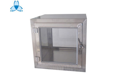 Beli Durable Stainless Steel Pass Through Box Dust Proof For Pharmaceutical Cleaning online manufacture