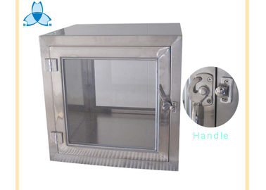 Beli Stainless steel 304 Air Shower Embedded Pass Through Cabinet, dua pintu saling bertautan online manufacture