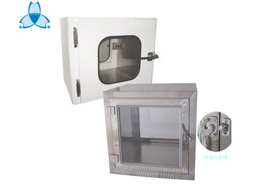 Beli Ductless Cleanroom Air Shower , Static Pass Box For Biological Pharmacy Laboratory online manufacture