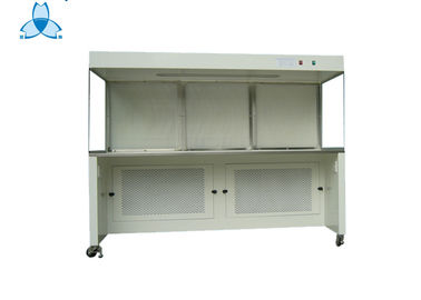 Beli 2 Person Clean Bench Horizontal Laminar Flow Cabinet White Color For Laboratory online manufacture