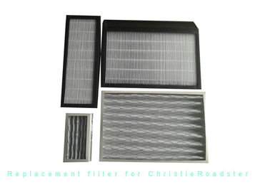 Beli Dustproof Projector Air Filters Indefinite Length For Christie Roadster online manufacture