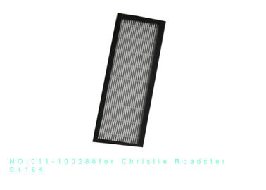 Beli Non Separator Projector Air Filters Black Frame For Christie Roadster S+16K online manufacture