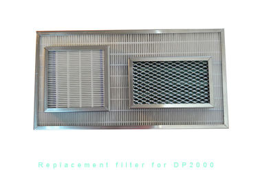 Beli PP / PET Material Projector Air Filters Replacement Aluminum Frame For Barco DP 2000 online manufacture