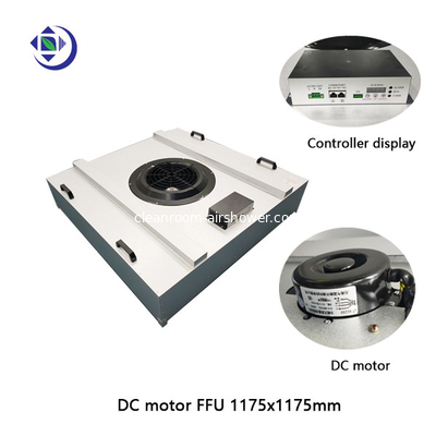 Beli Motor EC FFU Unit filter kipas 4x4 kaki untuk ruang bersih ISO 5 online manufacture