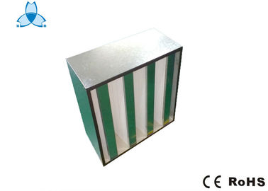 Beli Polyurethane Sealant  V Bank Filter For Mid - Level Air Box System online manufacture