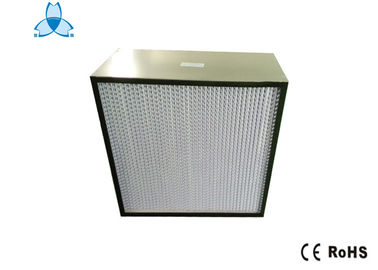 Beli Professional Deep Pleated H13 Hepa Air Filter 0.3 Um Paper Foil For Clean Room online manufacture