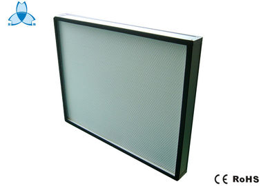 Beli Panel Type Custom Air Filters , Mini Pleated Hepa High Efficiency Particulate Air Filter online manufacture