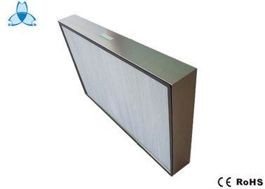 Beli Dust Free Room HEPA Air Filter H13 H14 Economy Cardboard Frame Pleated online manufacture