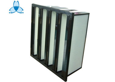 Beli Second Stage V Bank Fiberglass Air Filters Air Ventilation System 592x490x292 online manufacture