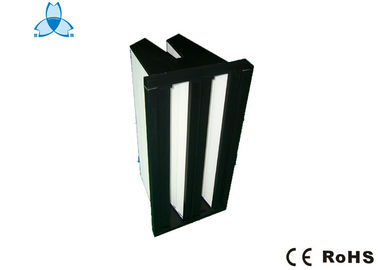 Beli Customized Color Painted Compact Air Filter , V Type Filter For Air Purifier System online manufacture