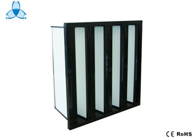 Beli High Efficiency V  Type Hepa Air Filter Dust 0.1um Porosity For Hepa Systems online manufacture