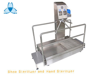Beli 304 Stainless Steel Shoe Sanitizer Machine Hand Sterilizer Washer For Cleaning Shoes online manufacture