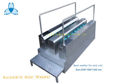 Beli Stainless Steel 304 Automatic Boot Washer and Shoe Cleaner For Food Factory online manufacture