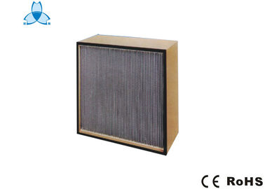 Beli Wooden Fram Hepa Air Filter For Air Conditioning online manufacture