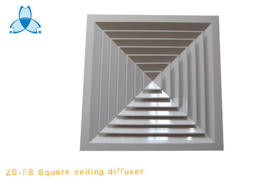Beli Aluminium Square Ceiling Air Supplier Diffuser online manufacture