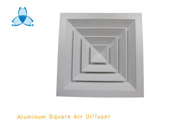 Beli Four Way Low Resistance Ceiling Air Diffuser 450x450mm Fit For Supply Airflow online manufacture