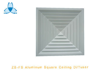 Beli Lattice Ventilation Square Commercial Air Diffusers , Air Diffusers For Drop Ceilings online manufacture