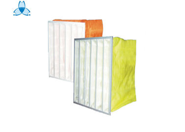 Beli Low Resistance Synthetic Fiber Filter For HVAC System / Hepa Air Purifier Filter online manufacture