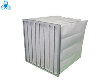 Beli Commercial Washable Hvac Air Filters , Air Bag Filter Air Conditioning Ventilation online manufacture