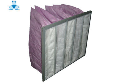 Beli Medium Efficiency F7 Non Woven Air Filter Dengan 5 Kantong, 595 * 595 * 500 online manufacture