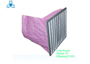Beli Anti - Static Pocket Air Filter Initial Resistance 110 For Dust Collection online manufacture