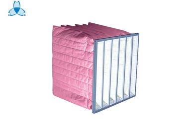 Beli Self - Supported Air Conditioning Air Filters , Pocket Cleaning Air Filters For Pharmaceutical online manufacture