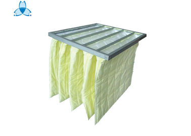 Beli Aluminum Fram Pocket Air Filter 495x495x500 For Second Stage Gas Turbine online manufacture