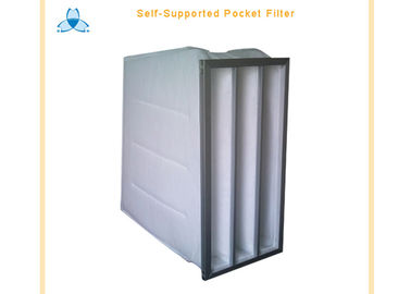 Beli Air Handling Unit AHU System Bag Air Filters With High Dust Capacity , 5 Pockets online manufacture