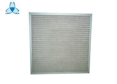 Beli Primary Efficiency Pre Air Filter , Plate Type Synthetic Fiber Air Filter Large Filtering Area online manufacture